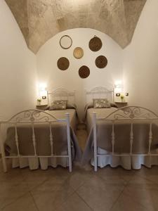 Letto o letti in una camera di Stella House