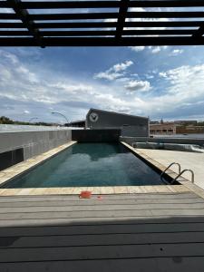 The swimming pool at or close to Cozy Retreat in Windhoek