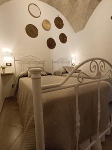 Letto o letti in una camera di Stella House