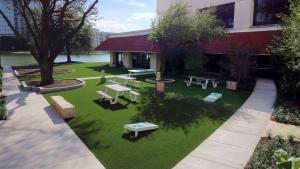 Zahrada ubytování Omni Las Colinas Hotel + 37 fotografií