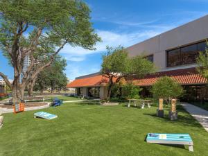 Zahrada ubytování Omni Las Colinas Hotel