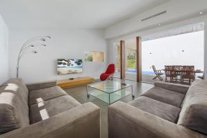 Posedenie v ubytovaní Villa Vinya III