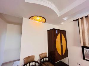 Posezení v ubytování Hotel Paras - Karol Bagh Delhi