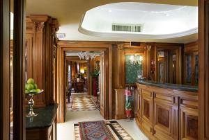 Vstupní hala nebo recepce v ubytování Hotel Santa Marina