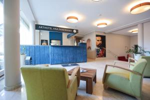 Posezení v ubytování Arthotel Ana Panorama
