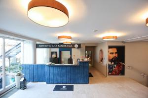 Posezení v ubytování Arthotel Ana Panorama
