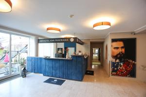 Vstupní hala nebo recepce v ubytování Arthotel Ana Panorama