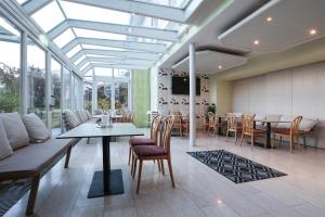 Posezení v ubytování Arthotel Ana Panorama