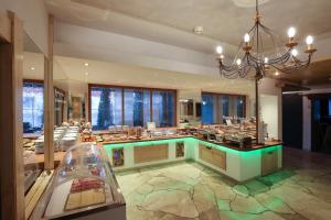 Restaurace v ubytování Arthotel Ana Panorama