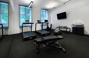 Posilňovňa alebo fitness centrum v ubytovaní Leonardo Boutique Hotel Krakow Old Town