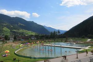 Paesaggio naturale nelle vicinanze dell'affittacamere