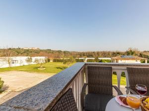 Balkón alebo terasa v ubytovaní Apartment Rok 7 by Interhome