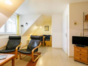 TV a/nebo společenská místnost v ubytování Apartment Moeller-2 by Interhome + 16 fotografií