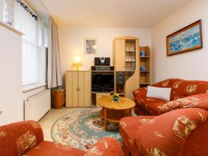 Kuchyň nebo kuchyňský kout v ubytování Apartment Dünenresidenz 23 by Interhome