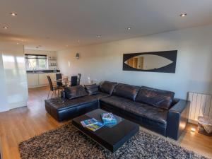 Ruang duduk di Apartment Druid Temple by Interhome