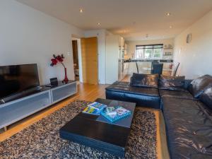 Ruang duduk di Apartment Druid Temple by Interhome +22 gambar