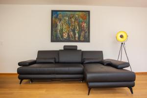 Afbeelding uit fotogalerij van Penthouse Visp - mit großer Dachterrasse und Panoramablick in Visp