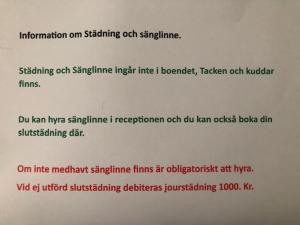 Fotografie z fotogalerie ubytování Stuga för 2 till 4 personer v destinaci Hammarstrand