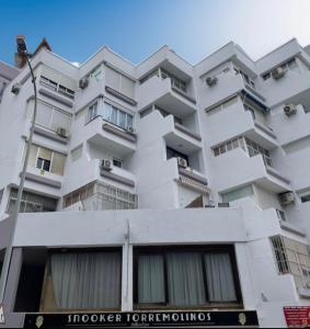 Budynek, w którym mieści się apartament