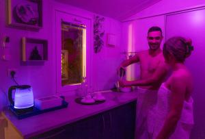 Hostia v ubytovaní Villa LeMarche b&b