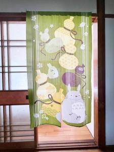 Foto dalla galleria di 鉄道と山の見える家 a Yufu