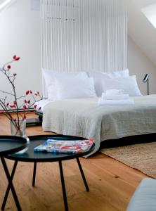 Letto o letti in una camera di Resort po.spolu