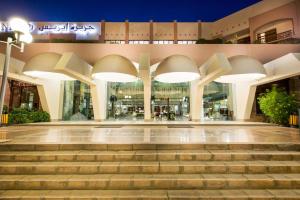 Η πρόσοψη ή η είσοδος του Pyramisa Island Hotel Aswan