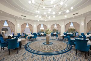 Χώρος καθιστικού στο Pyramisa Island Hotel Aswan