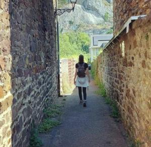 Hosté ubytování Escale Chambre d'hôtes Au coeur du vieux Profondeville entre Namur et Dinant
