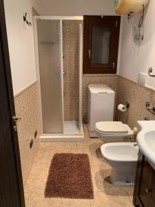Koupelna v ubytování Momon1616 Intero Chalet