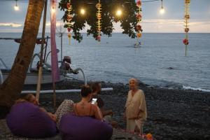 Hosté ubytování Kura Kura Beach