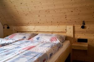 Postel nebo postele na pokoji v ubytování Resort Bobrovník