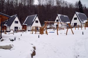 Resort Bobrovník v zimě