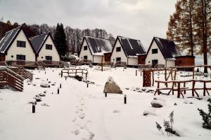 Resort Bobrovník v zimě