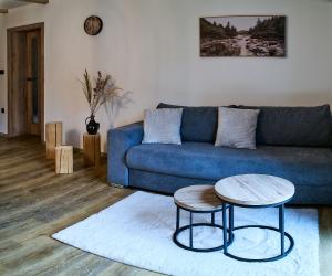 Posezení v ubytování Resort Bobrovník