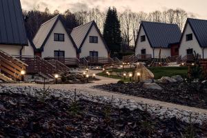 Zahrada ubytování Resort Bobrovník