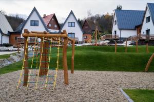 Herní místnost nebo prostor pro děti v ubytování Resort Bobrovník