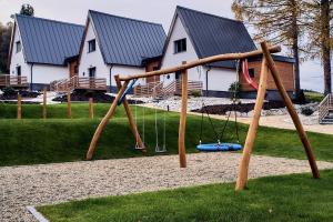 Herní místnost nebo prostor pro děti v ubytování Resort Bobrovník