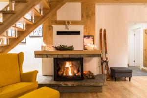 Posedenie v ubytovaní Apartament Marmot Deluxe Zakopane