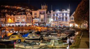 Γενική άποψη της πόλης Stoke Fleming ή θέα της πόλης από  αυτή η παραθεριστική κατοικία +39 φωτογραφίες