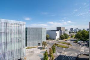 Výhľad na mesto Nantes alebo výhľad na mesto priamo z apartmánu