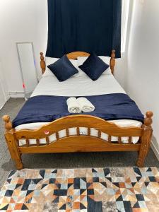 Voodi või voodid majutusasutuse Cosy Home Stay toas