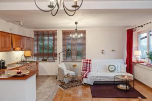 Posedenie v ubytovaní Apartament Karpielówka View Od-nowa