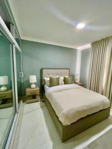 Postel nebo postele na pokoji v ubytování Catalina de luxe inclusief elektra water internet tv wifi