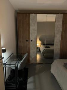 Letto o letti in una camera di La casa di Gabry Superior