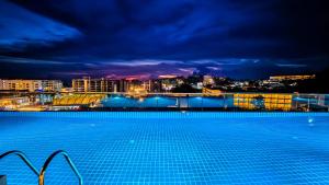 Bazén v ubytování Dome Kata Resort nebo v jeho okolí
