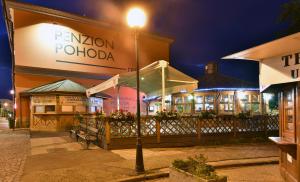 Budova, v ktorej sa penzión nachádza
