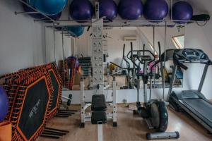 Fitness centrum a/nebo fitness zařízení v ubytování Patio di Fiori