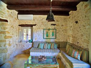 A seating area at Dotira