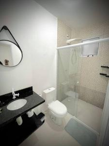 Ένα μπάνιο στο Ap 2 Apropriado para arbnb, confira!